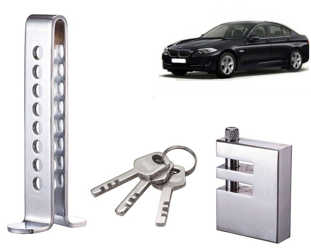 Stainless Steel Pedal Lock Rod or for Car Clutch Brake Throttle Adjustable Anti Theft Security Lock System 520i Stainless Steel Pedal Lock Rod or for Car Clutch Brake Throttle Adjustable Anti Theft Security Lock System 520i