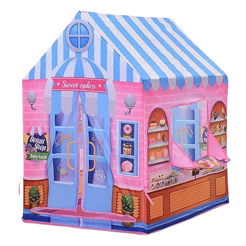     			Sweet cakes kids foldable tent house