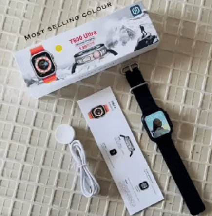     			T800 Ultra Biggest Display Smart Watch with Bluetooth Calling Smart Watch Wireless Magnetic Charger Fitness Hd Display Smartwatch