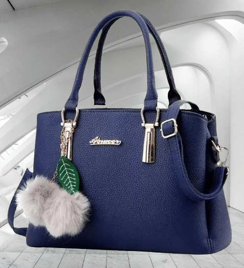     			THE MONAINA CEAPT Shoulder Bag PU Set of 1 ( Blue )