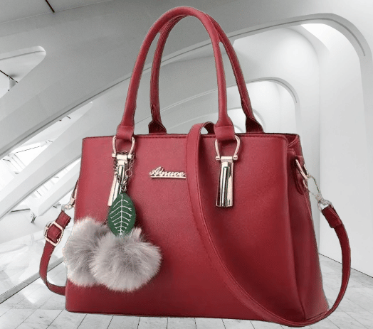     			THE MONAINA CEAPT Shoulder Bag PU Set of 1 ( Maroon )
