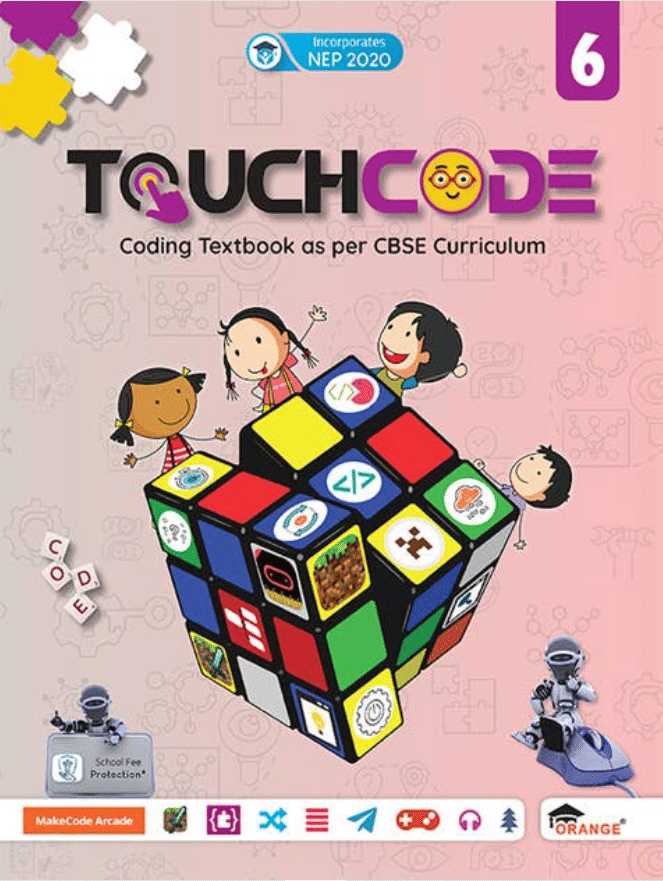    			TOUCHCODE CLASS 6