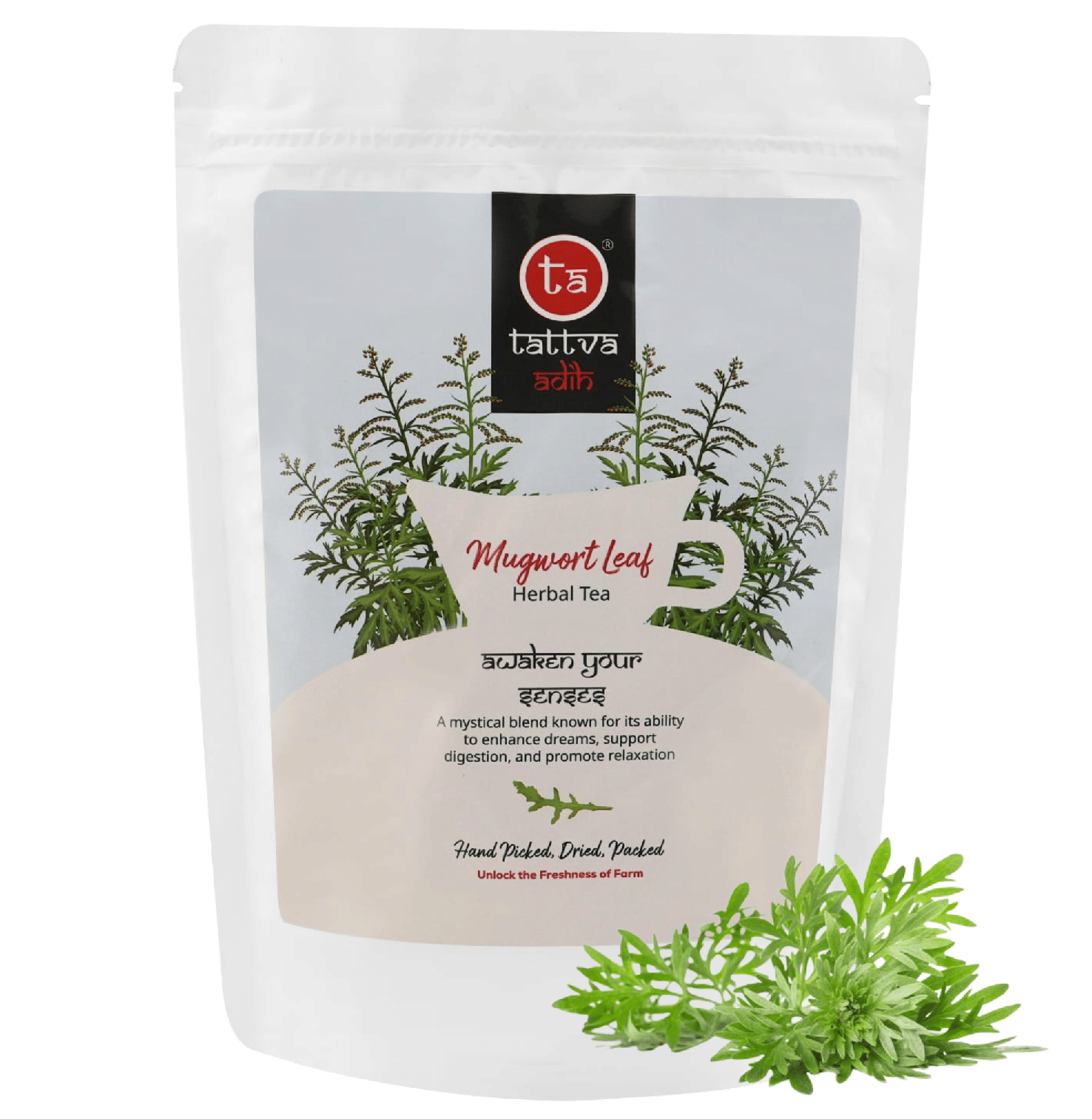     			Tattva Adih Strength Booster Tea Loose Leaf 100 gm