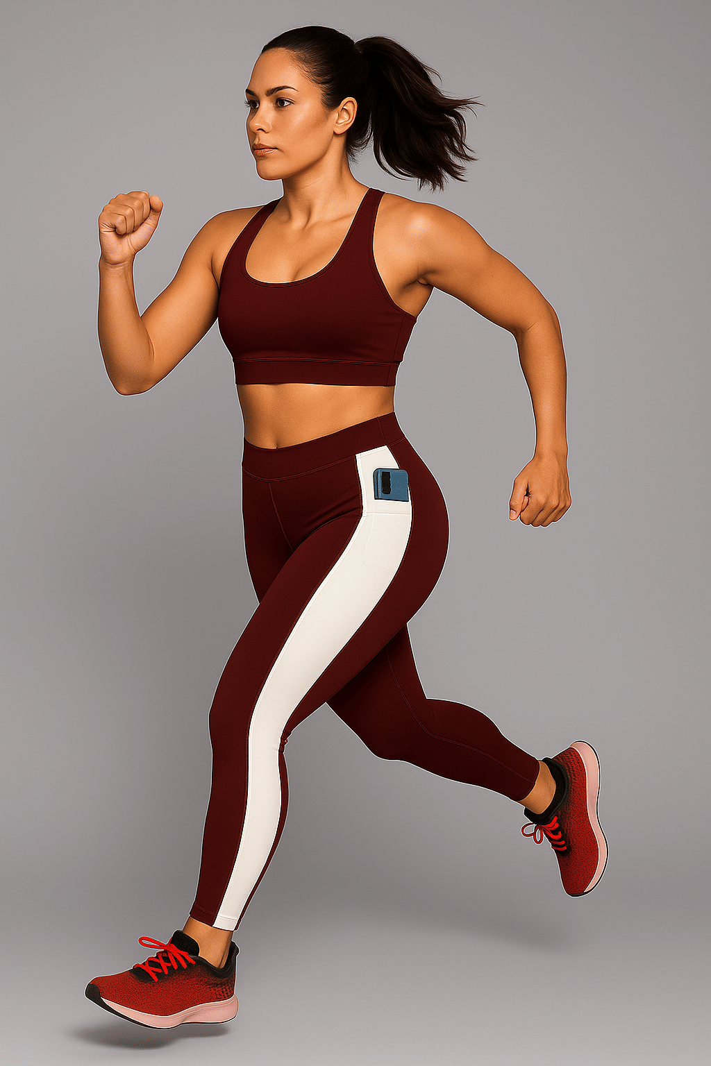     			WUGO Women Polyester Sports Tights