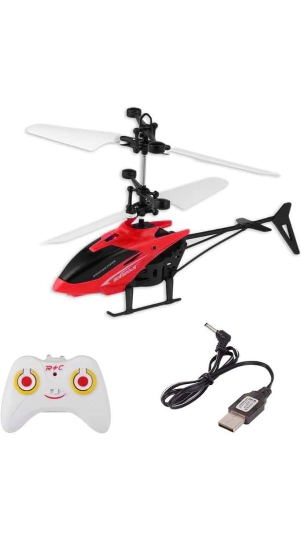     			excees - Multicolor Plastic Helicopter ( Pack of 1 )