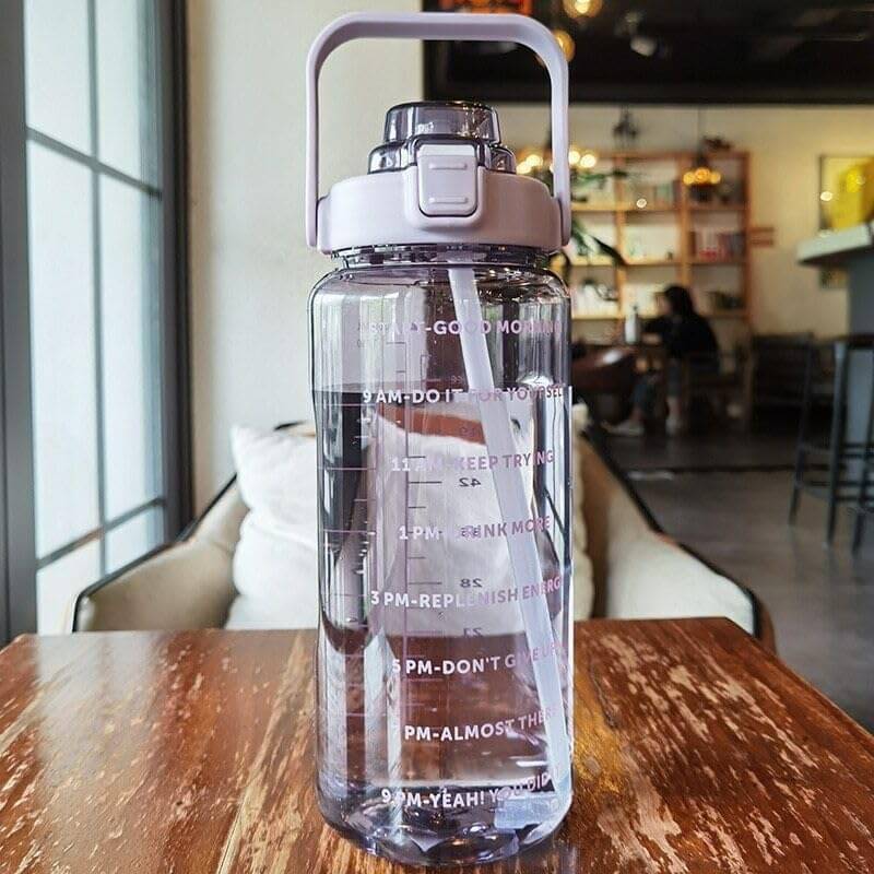 jay khodiyar enterprise Multicolour Plastic Sipper Water Bottle 2000 mL ( Set of 1 ) jay khodiyar enterprise Multicolour Plastic Sipper Water Bottle 2000 mL ( Set of 1 )