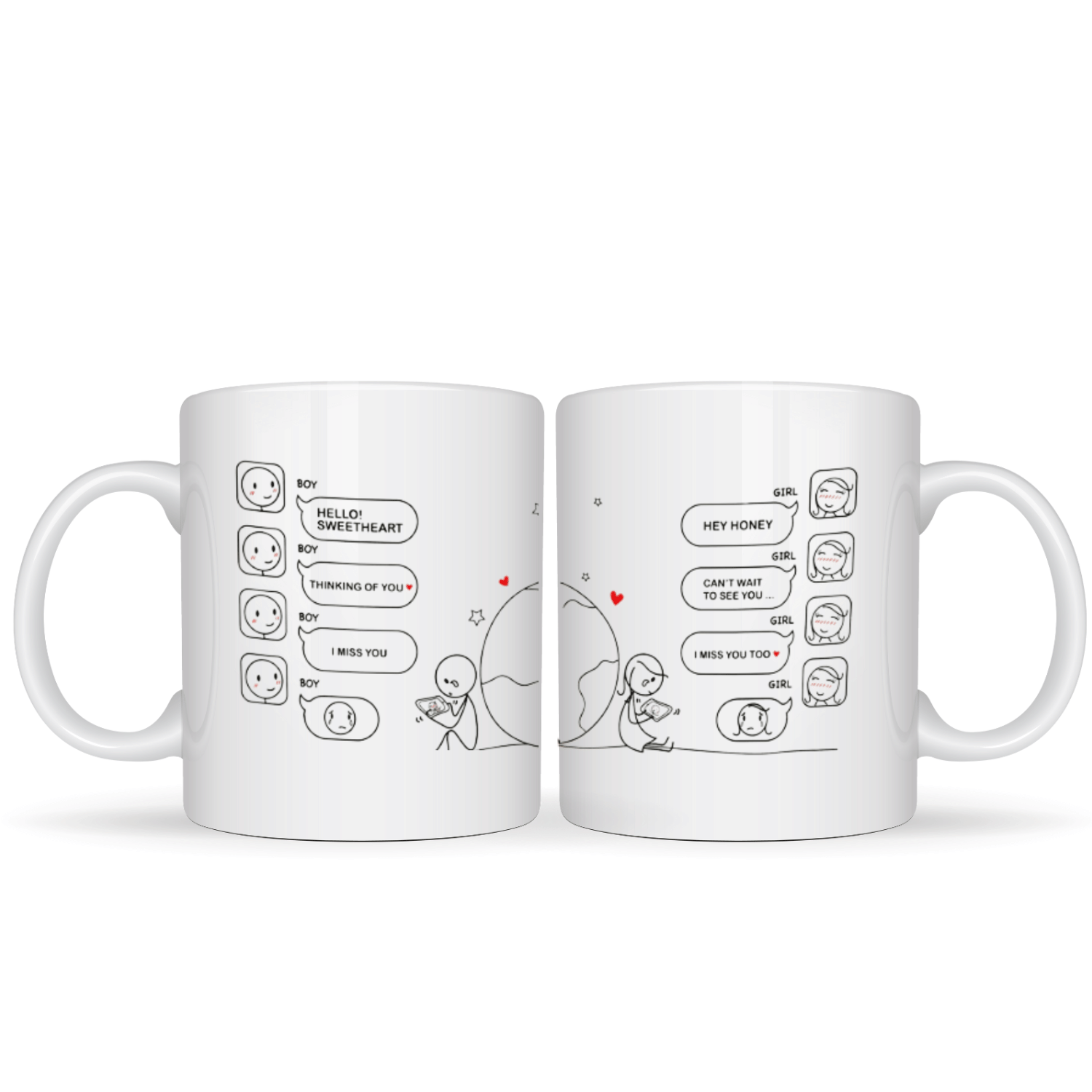     			maddock corp Ceramic Coffee Mug 325 mL ( Pack of 2 )