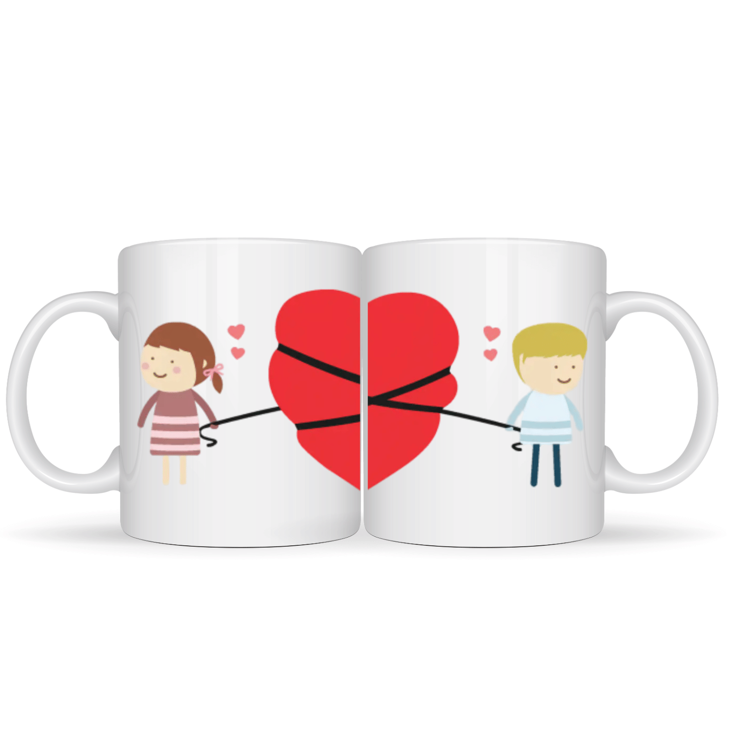     			maddock corp Ceramic Coffee Mug 325 mL ( Pack of 2 )