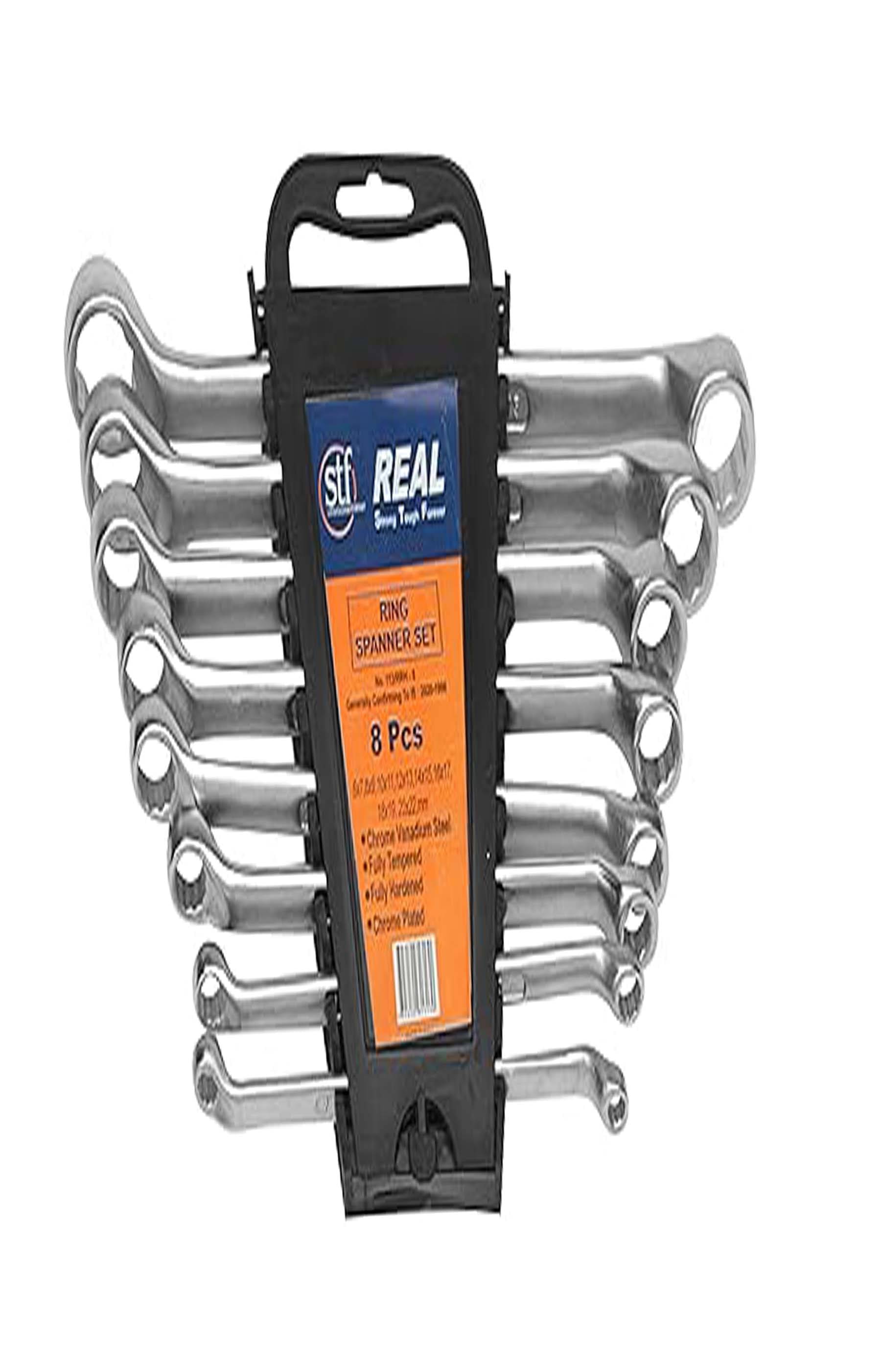     			windexa Ring Spanner Set of 8 Pc