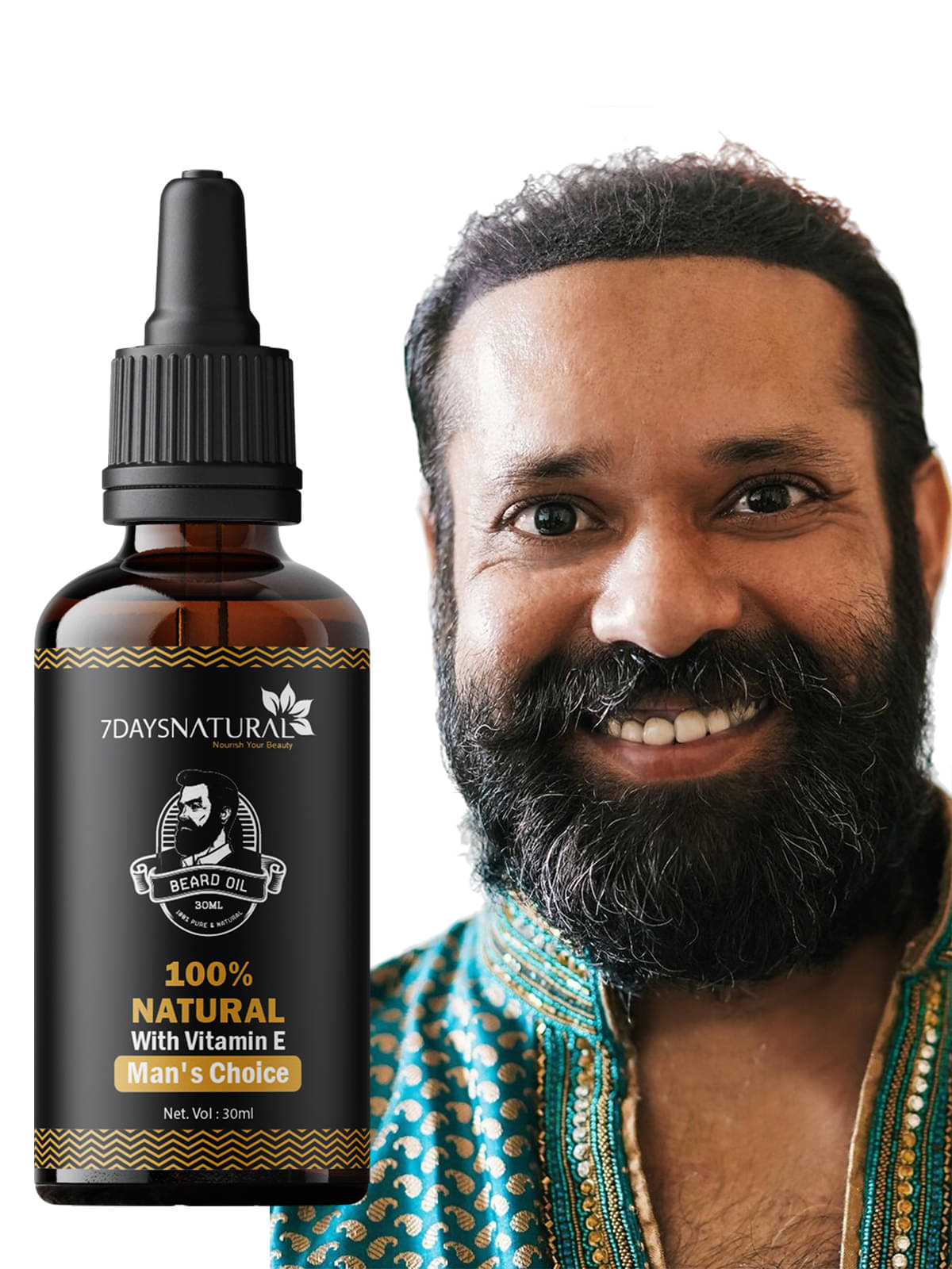 7 days Argan Oil Promotes Beard Growth Beard Oil 30 ml     			7 days Argan Oil Promotes Beard Growth Beard Oil 30 ml