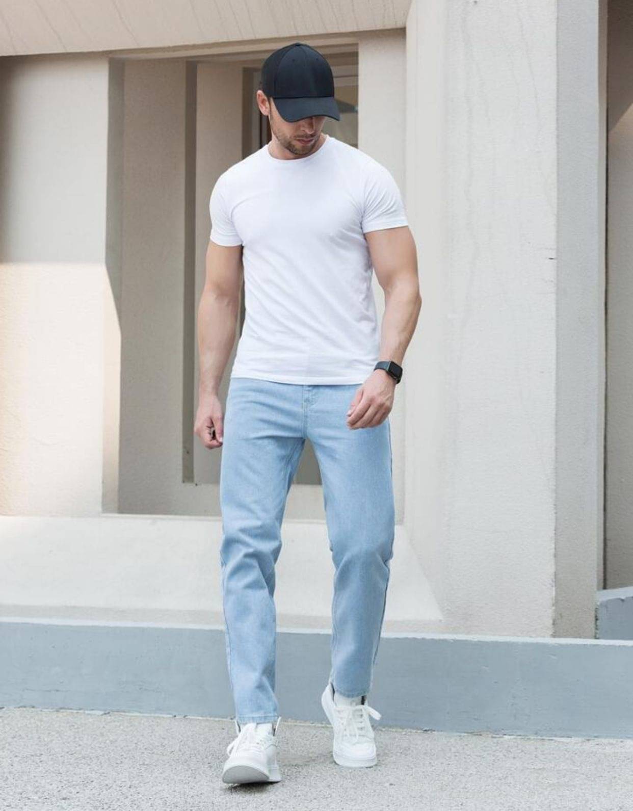 AD Fashion Regular Fit Clean Look Men's Jeans - Dark Blue ( Pack of 1 ) AD Fashion Regular Fit Clean Look Men's Jeans - Dark Blue ( Pack of 1 )