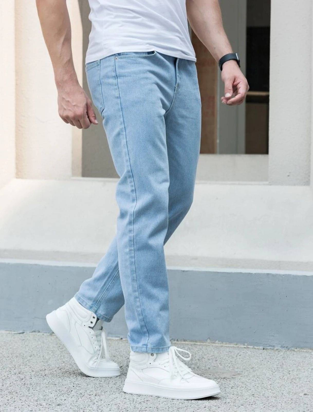 AD Fashion Regular Fit Clean Look Men's Jeans - Dark Blue ( Pack of 1 ) AD Fashion Regular Fit Clean Look Men's Jeans - Dark Blue ( Pack of 1 )