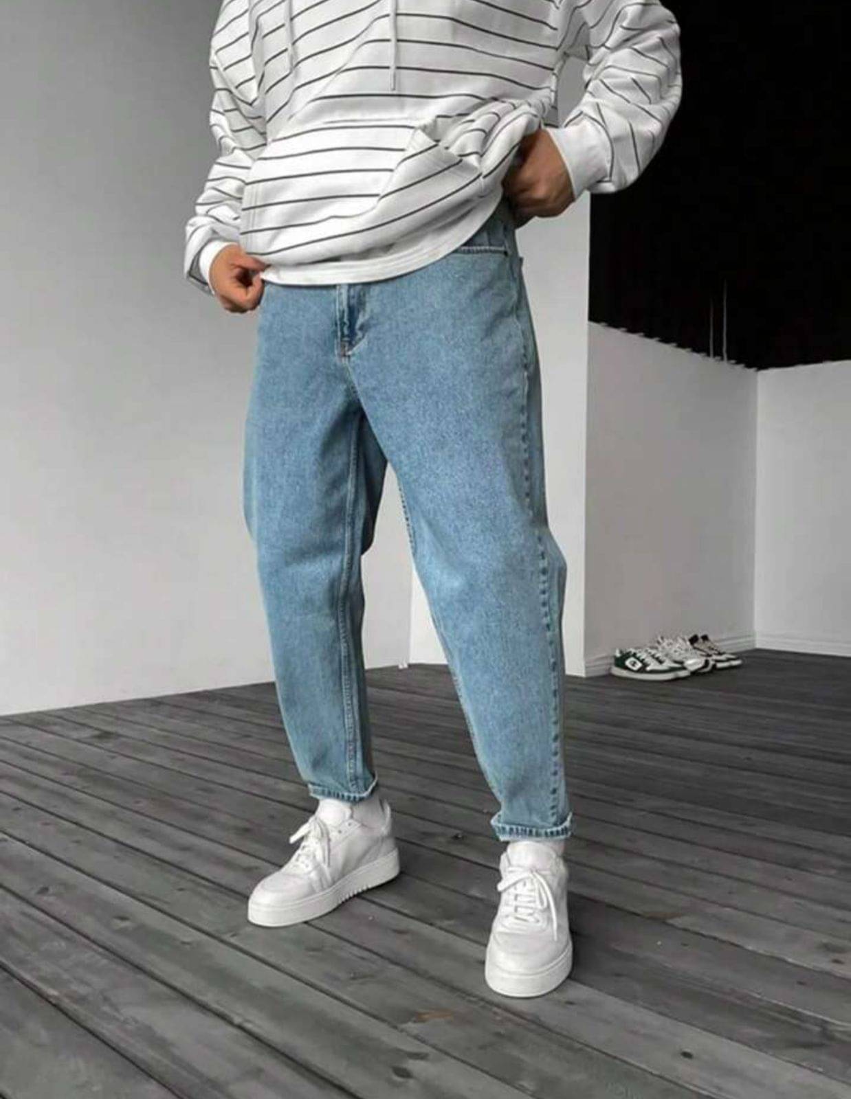     			AD Fashion Regular Fit Clean Look Men's Jeans - Dark Blue ( Pack of 1 )