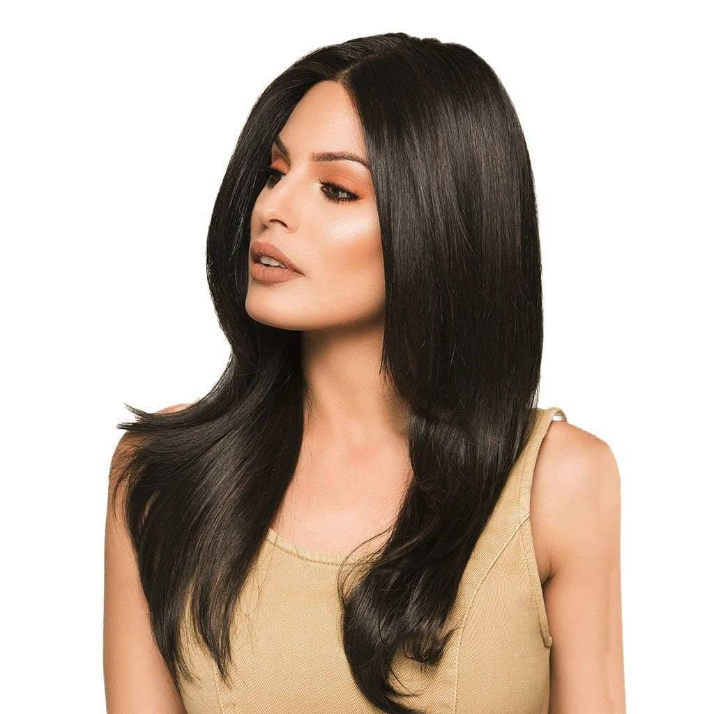     			Akashkrishna Brown Hair Wig ( Pack of 1 )