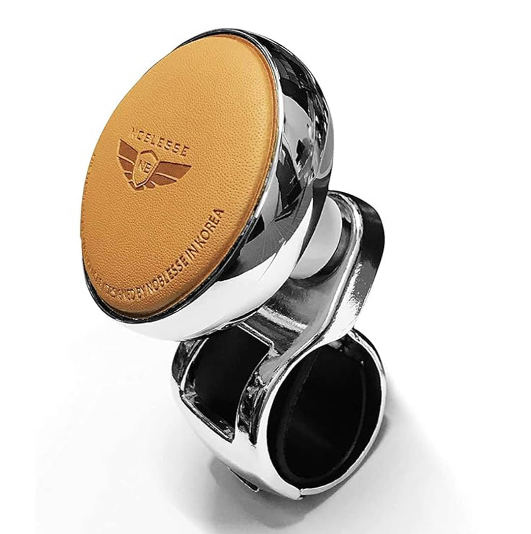     			AutoMoto Type New Steering Wheel Spinner Knob, Auxiliary, Booster, Aid, Control, Handle, Car Steering Wheel Strengthener Spinner Knob