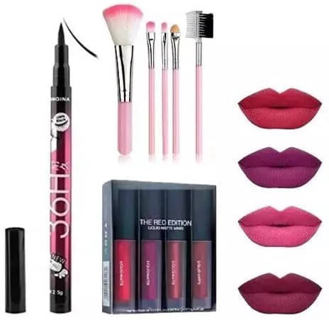     			Bld Shine Makeup Kit ( 10 )