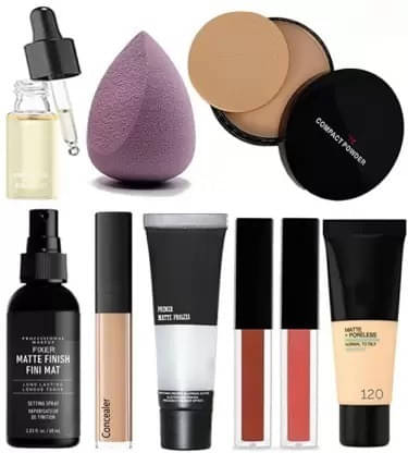     			Bld Shine Makeup Kit ( 10 )