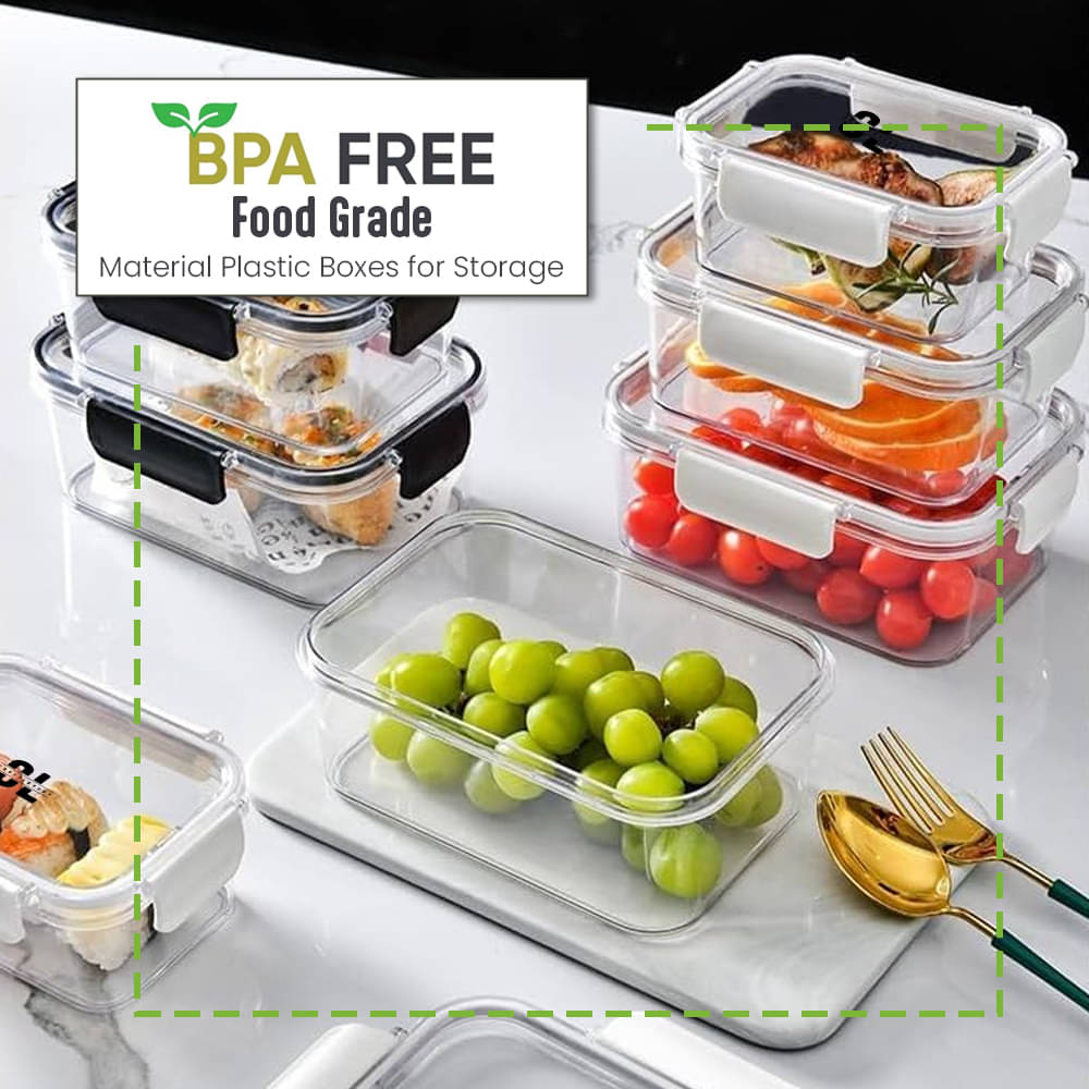 Craftlayout CL-006-PL-FSCON-001 Plastic Multicolor Multi-Purpose Container ( Set of 3 ) Craftlayout CL-006-PL-FSCON-001 Plastic Multicolor Multi-Purpose Container ( Set of 3 )