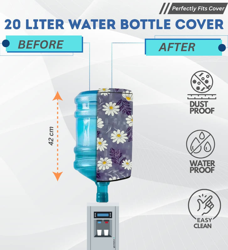 Crosia Craft Single PVC Blue Water Bottle Cover Crosia Craft Single PVC Blue Water Bottle Cover