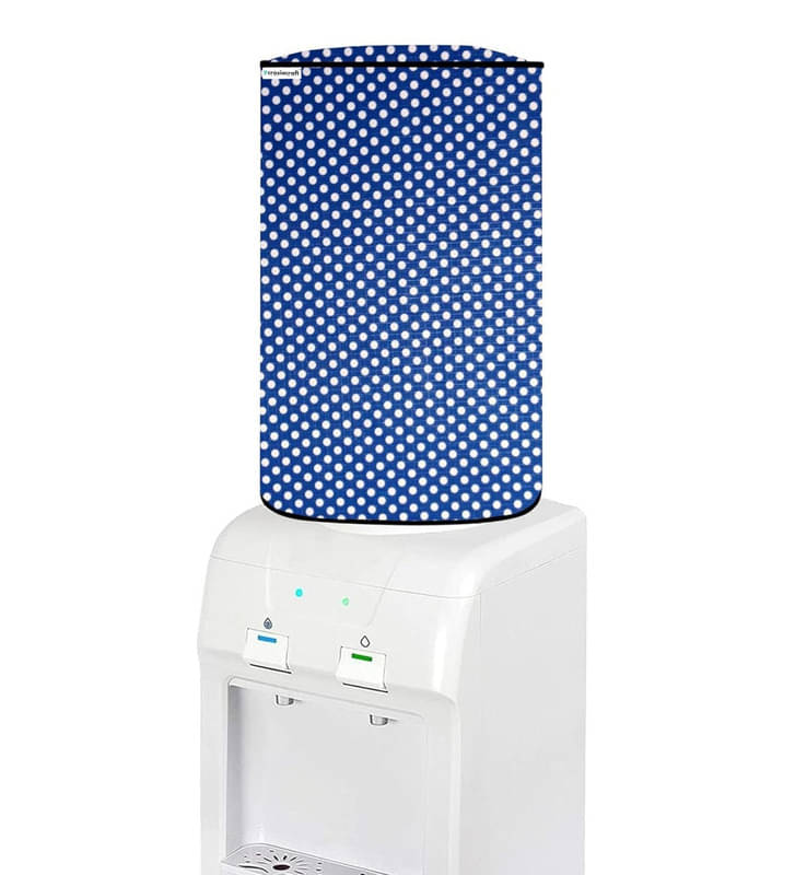     			Crosia Craft Single PVC Blue Water Bottle Cover