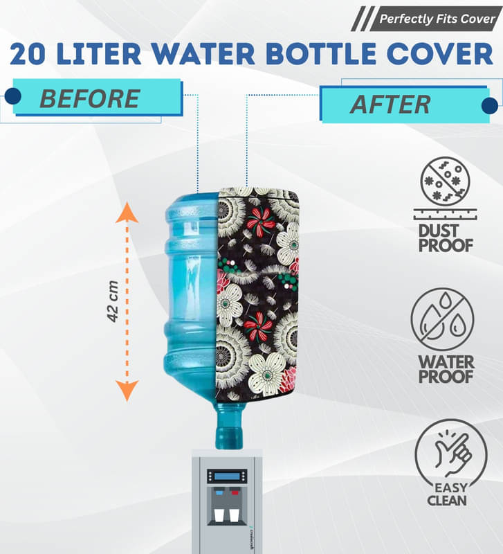 Crosia Craft Single PVC Multi Water Bottle Cover Crosia Craft Single PVC Multi Water Bottle Cover