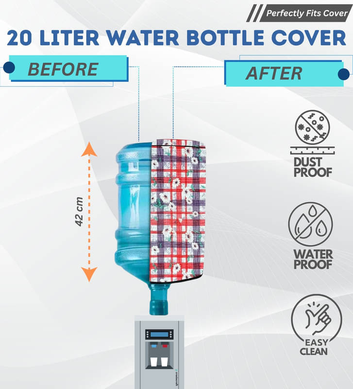Crosia Craft Single PVC Multi Water Bottle Cover Crosia Craft Single PVC Multi Water Bottle Cover