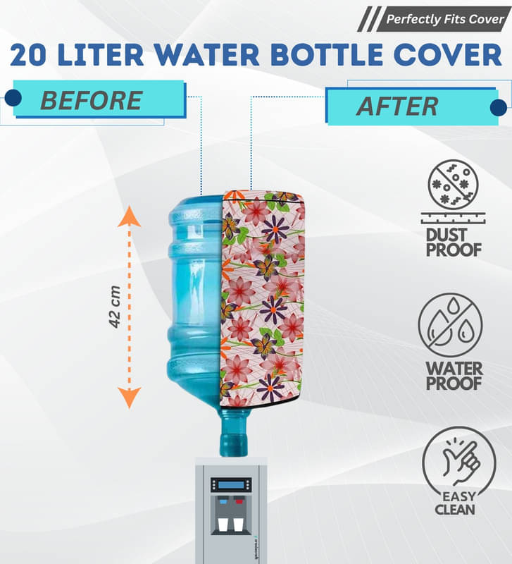 Crosia Craft Single PVC Multi Water Bottle Cover Crosia Craft Single PVC Multi Water Bottle Cover