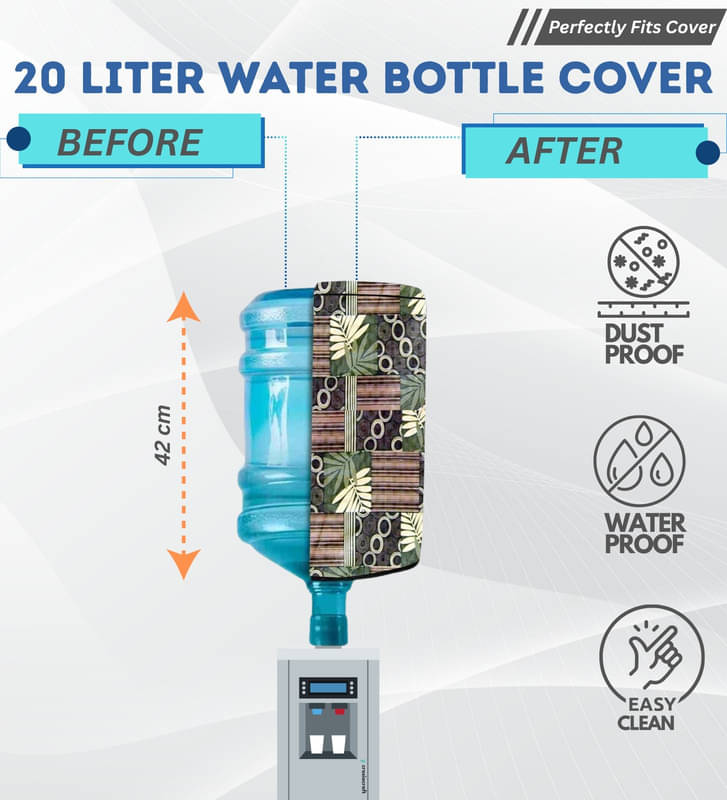 Crosia Craft Single PVC Multi Water Bottle Cover Crosia Craft Single PVC Multi Water Bottle Cover