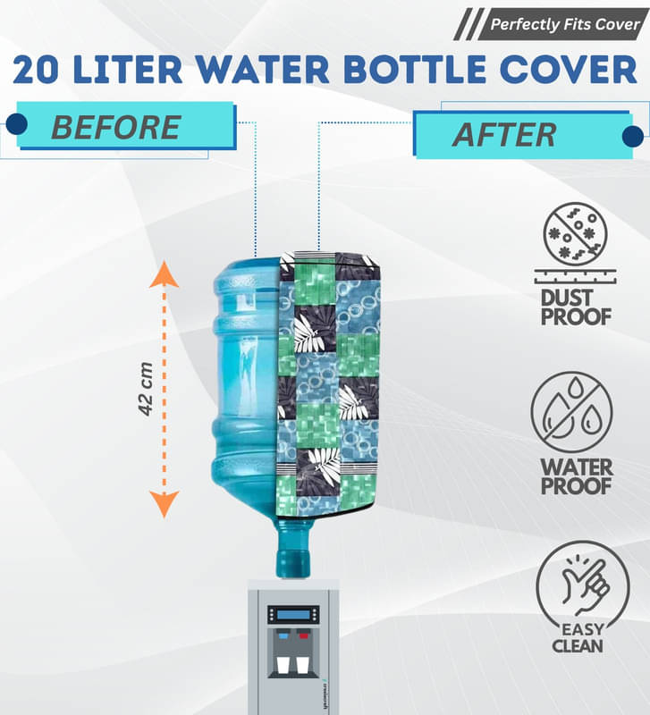 Crosia Craft Single PVC Multi Water Bottle Cover Crosia Craft Single PVC Multi Water Bottle Cover