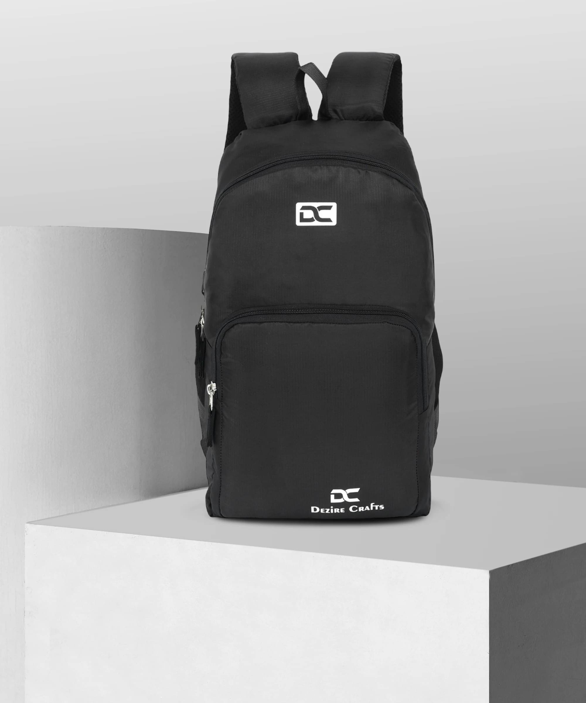 Dezire Crafts 15 Ltrs Polyester Backpack *For Men & Women ( Blue ) Dezire Crafts 15 Ltrs Polyester Backpack *For Men & Women ( Blue )