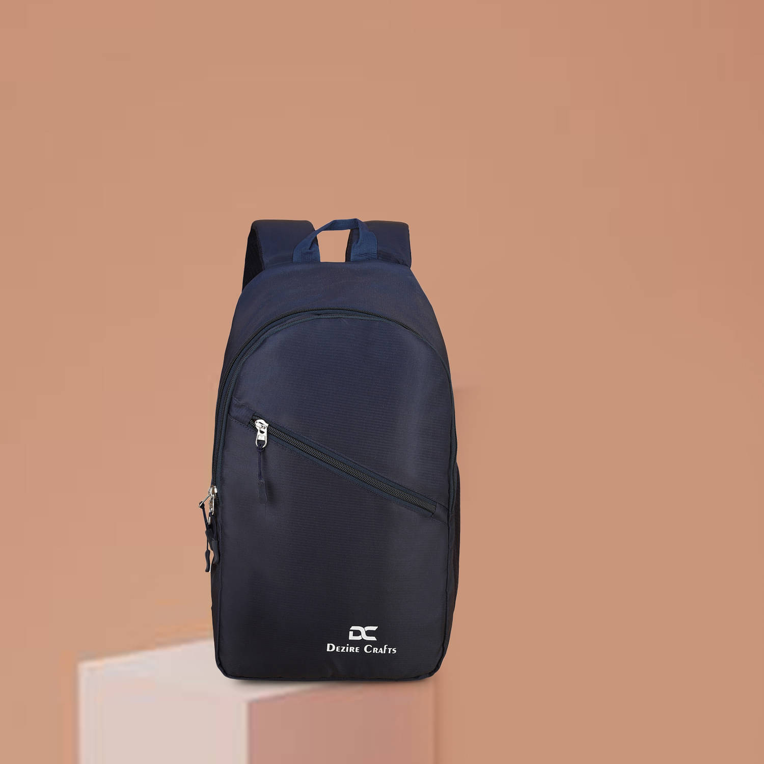     			Dezire Crafts 15 Ltrs Polyester Backpack *For Men & Women ( Blue )