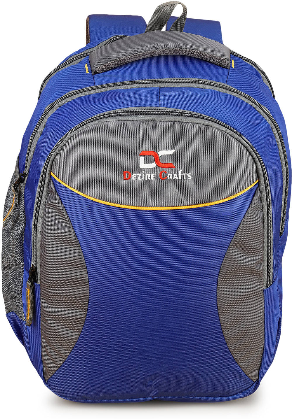     			Dezire Crafts 26 Ltrs Polyester Backpack *For Men & Women ( Blue )