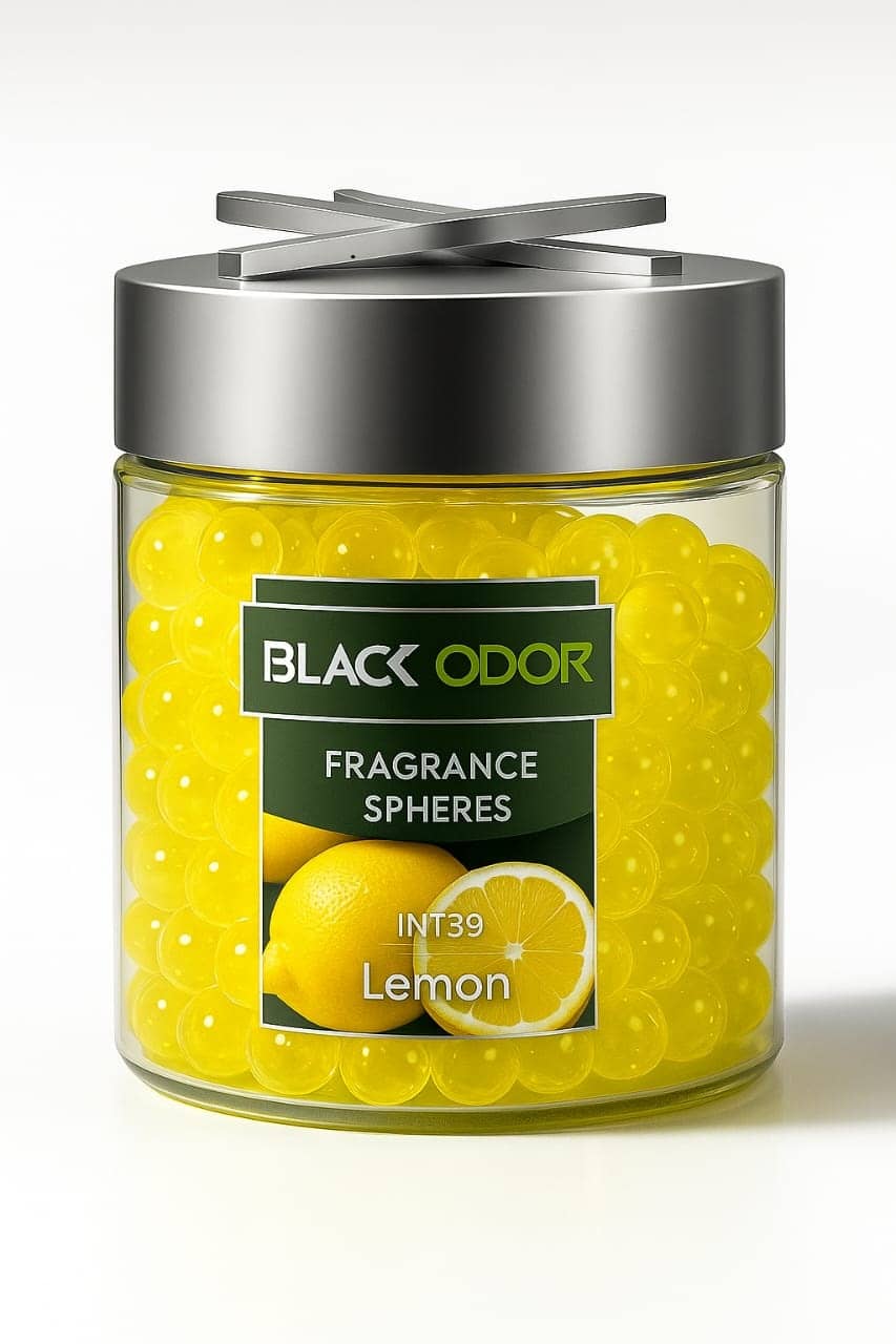 Dhairya Creations Car Perfume for Usage Lemon