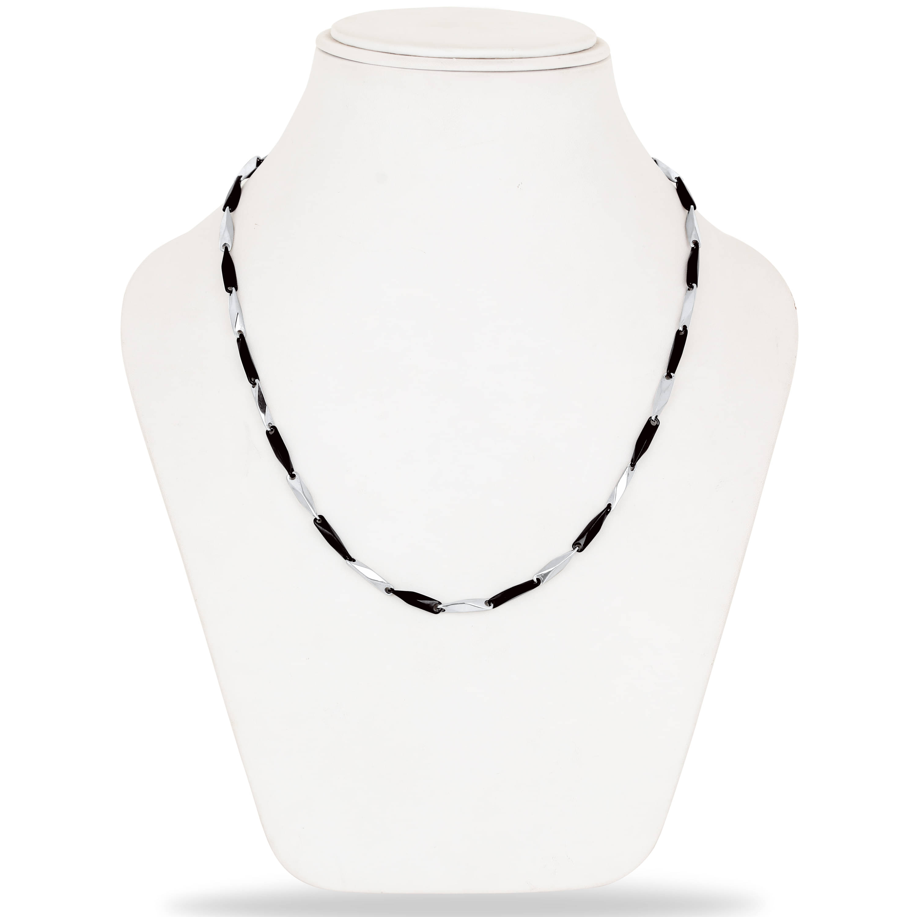 FASHION FRILL Silver Plated Brass Chain ( Pack of 1 ) FASHION FRILL Silver Plated Brass Chain ( Pack of 1 )