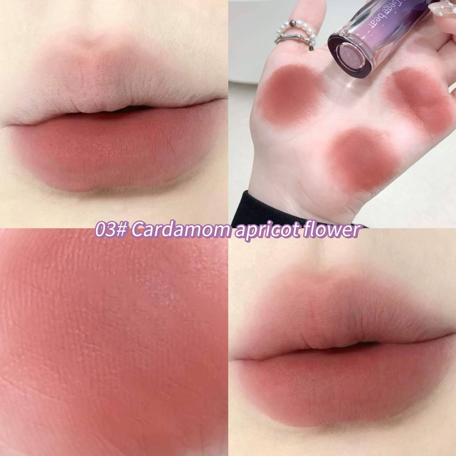    			GEGE BEAR Light Nude Matte Transferproof Creme Lipstick ( Pack of 1 )