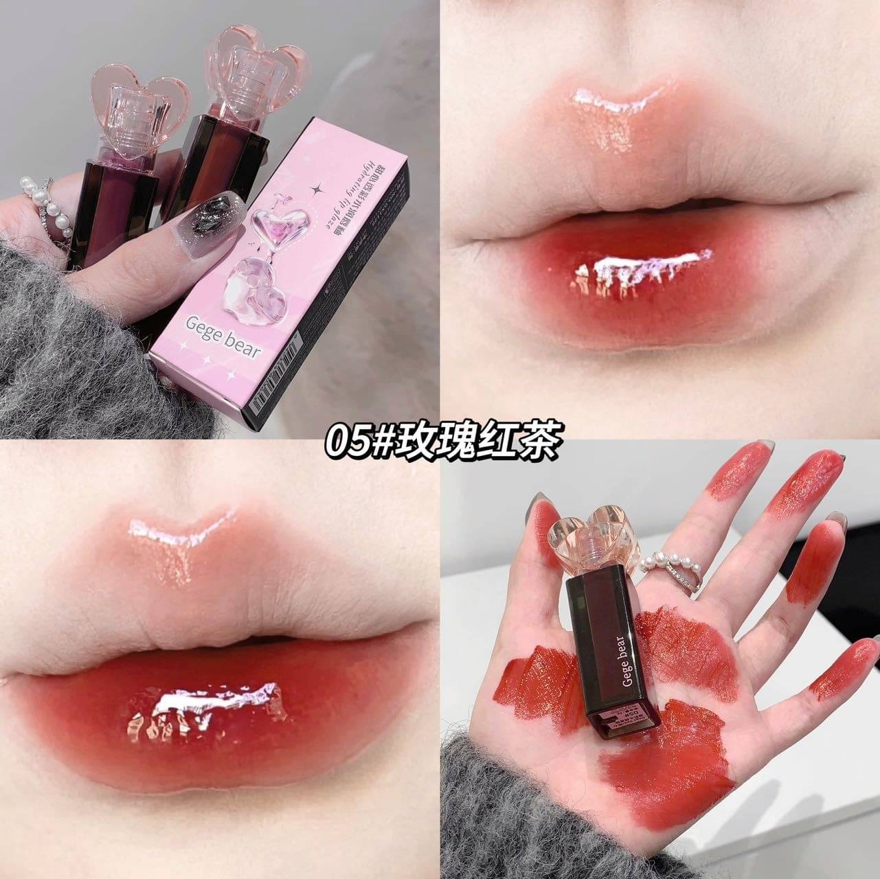     			GEGE BEAR Ruby Red Lip Gloss 30