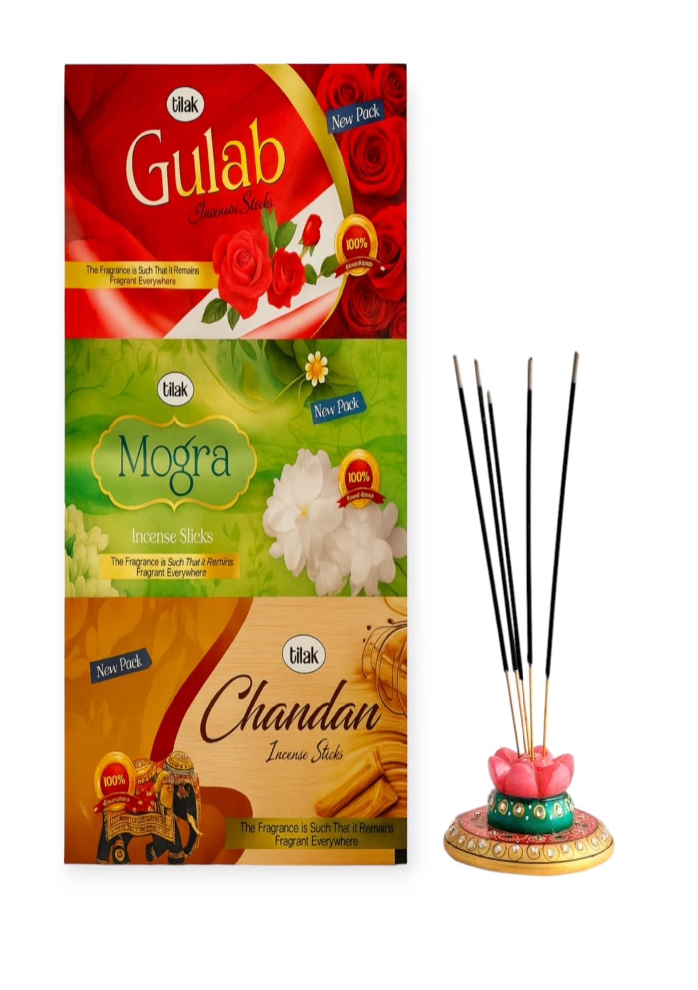 GENRIC01 Incense Stick Rose,Chandan,Mogra 750 gm ( Pack of 3 )     			GENRIC01 Incense Stick Rose,Chandan,Mogra 750 gm ( Pack of 3 )