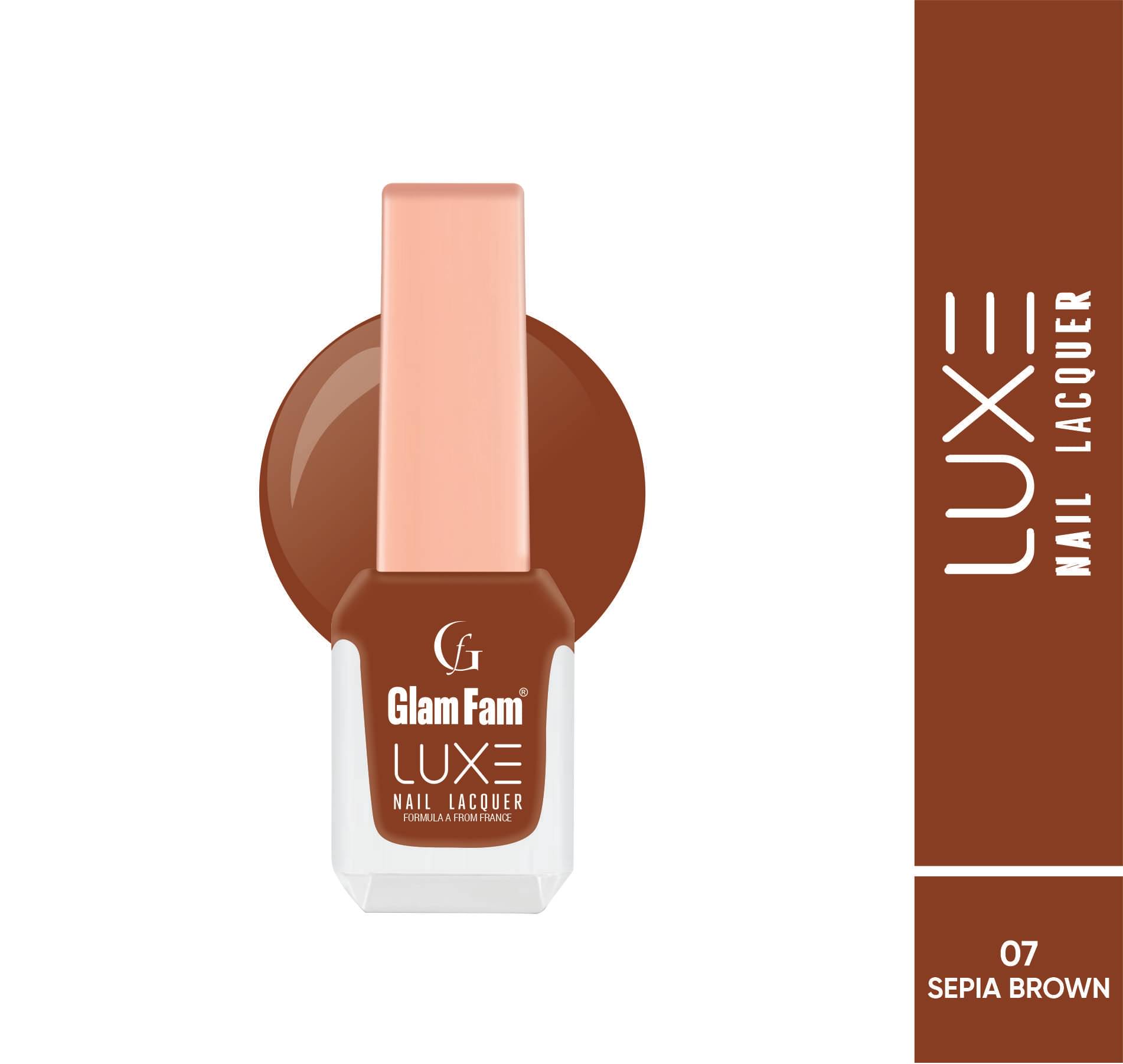     			GLAMFAM Multi Nail Polish 12 ( Pack of 1 )