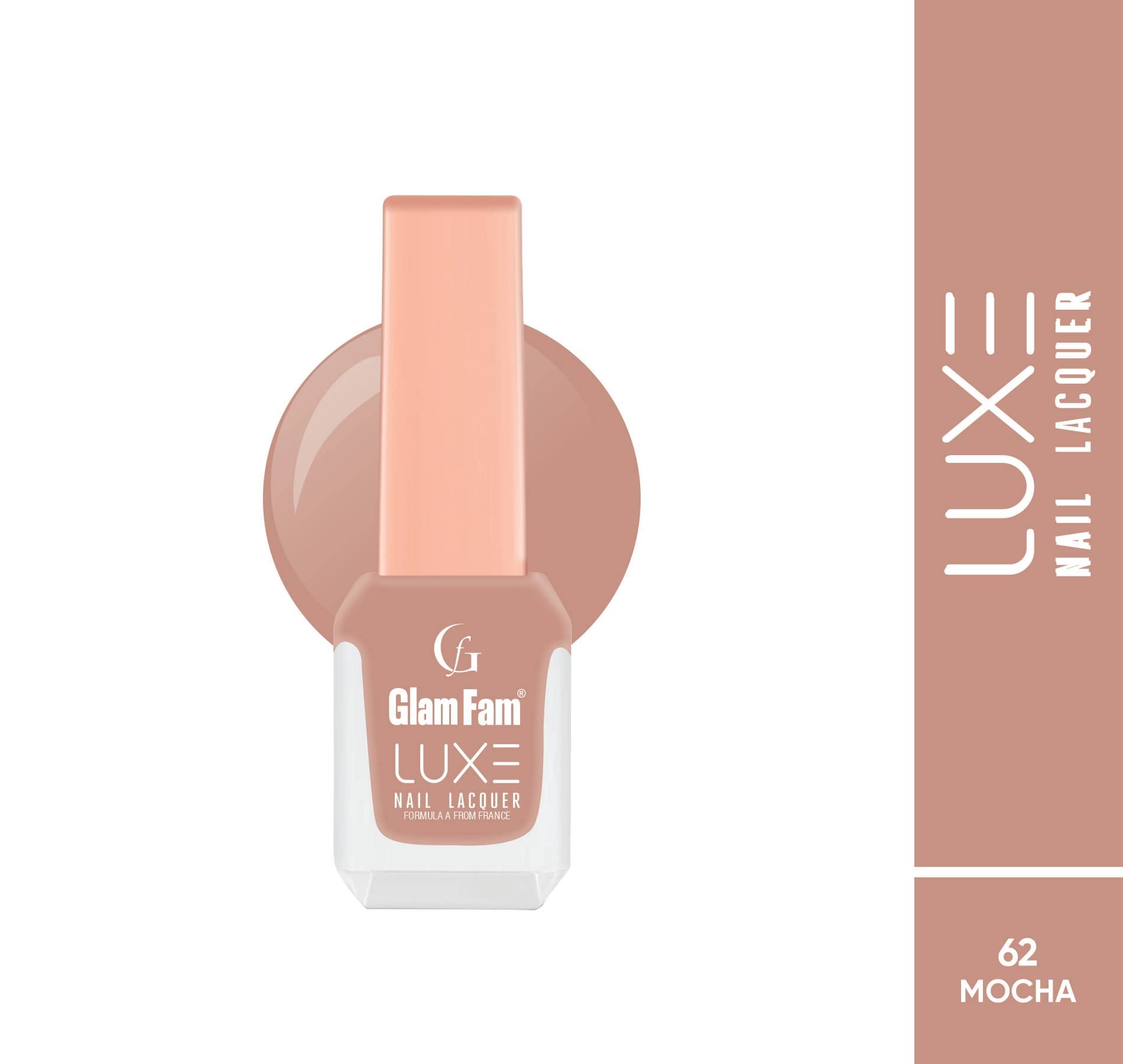     			GLAMFAM Multi Nail Polish 12 ( Pack of 1 )