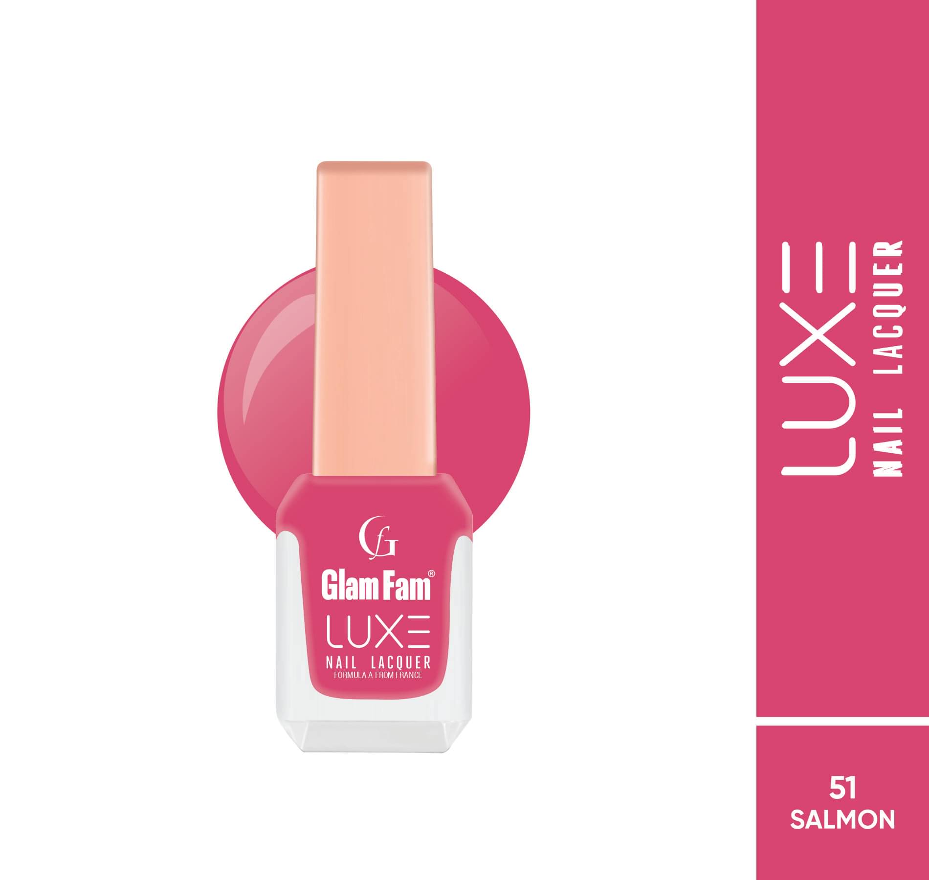     			GLAMFAM Multi Nail Polish 12 ( Pack of 1 )