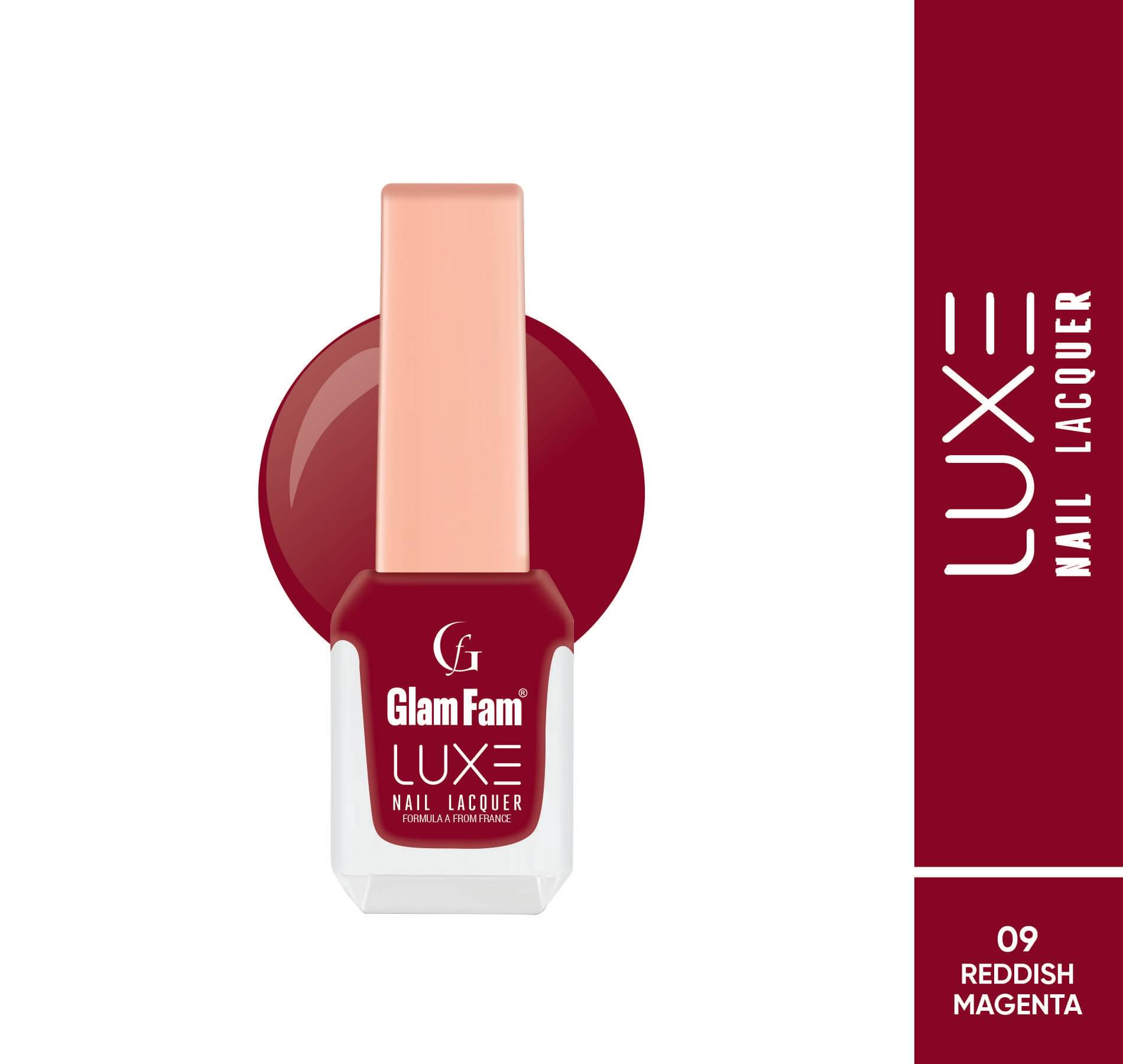    			GLAMFAM Multi Nail Polish 12 ( Pack of 1 )