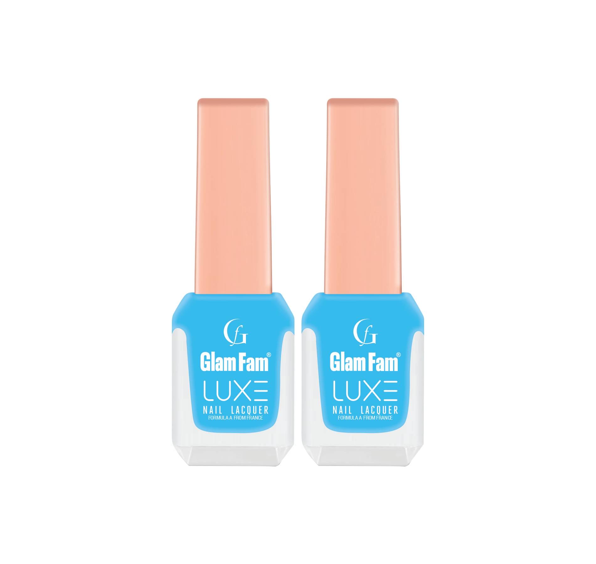     			GLAMFAM Multi Nail Polish 12 ( Pack of 1 )