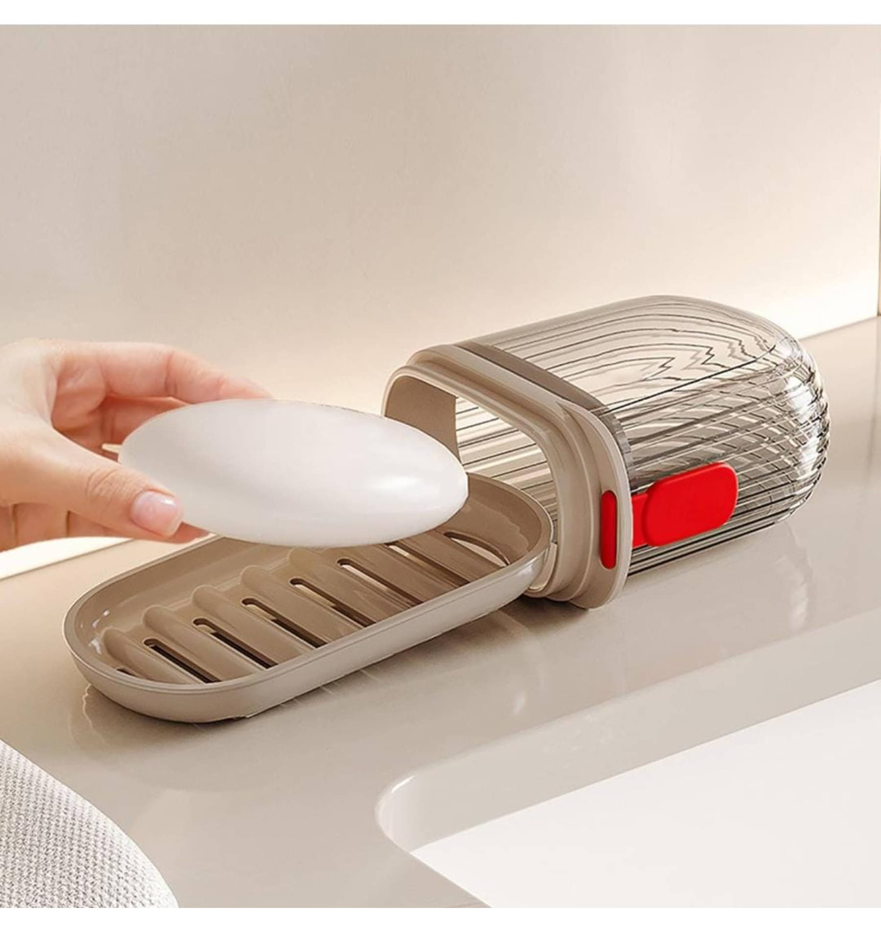     			Generic Muti-color Soap Case