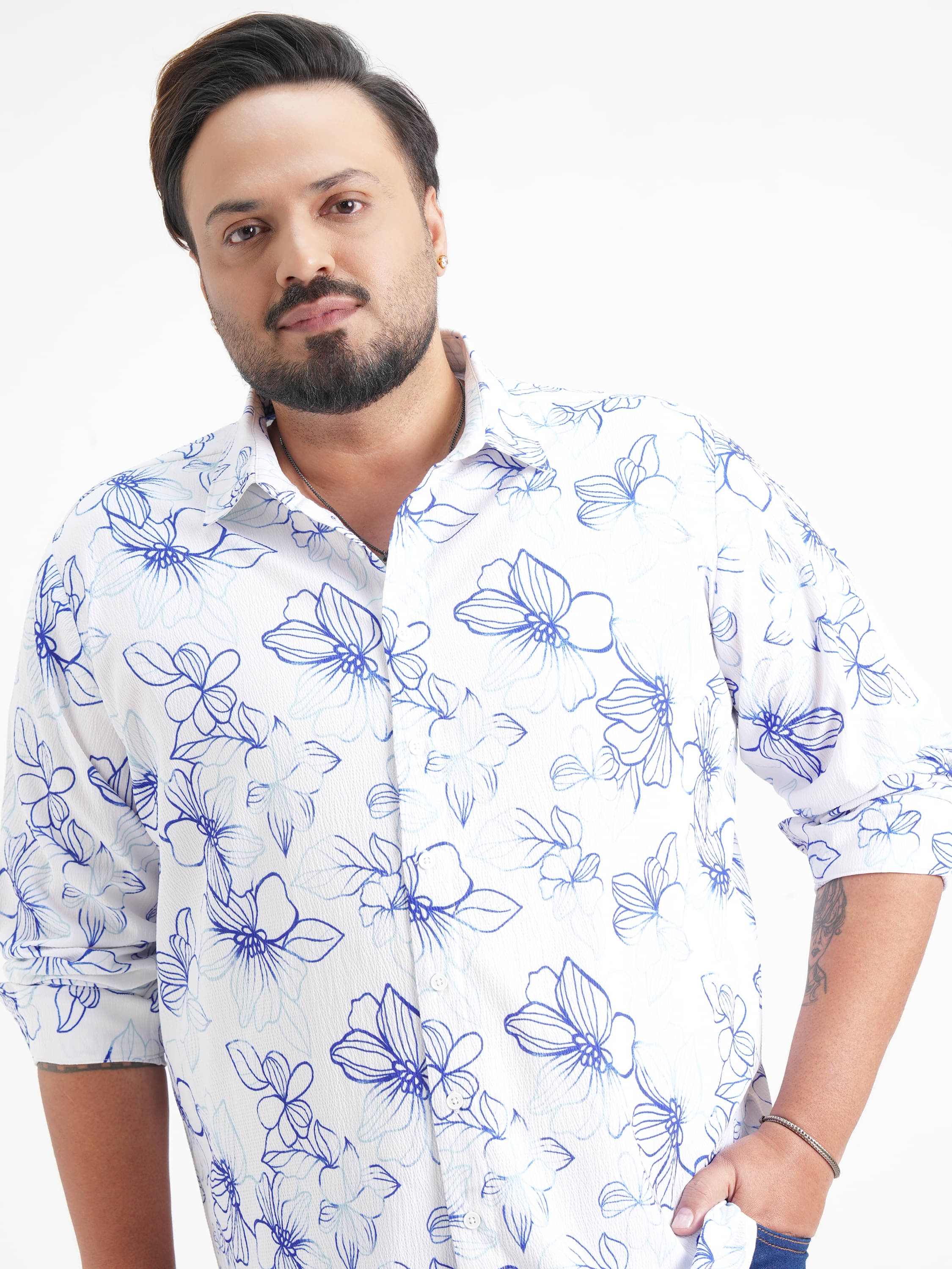 Highlander Polyester Regular Fit Printed Full Sleeves Men's Casual Shirt - Multicolor ( Pack of 1 ) Highlander Polyester Regular Fit Printed Full Sleeves Men's Casual Shirt - Multicolor ( Pack of 1 )