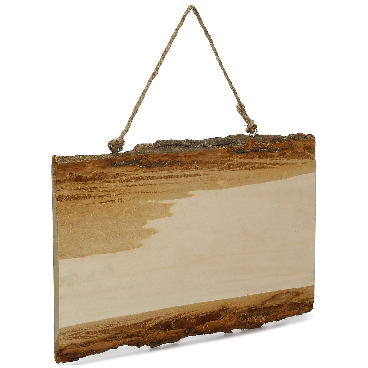     			Itsy Bitsy Natural Wood Rectangular Hanging Board L12 X W36cm | DIY Wooden Nameplate Sign Board | Wall Decor Plaque for Painting Decoupage Craft Personalized Home Decor Projects