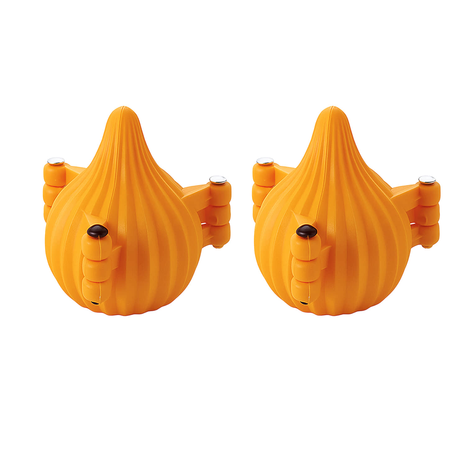 JISUN Plastic 3 Fold Modak Maker Mould / Laddoo Moulder / Chocolate Modak Shaper Sacha Set for Ganpati, Diwali, Dussehra, and Other Festival (Pack of 1)