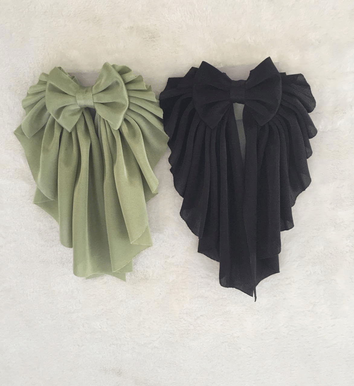     			Kri N Sha Lime Green Hair Pin ( Pack of 2 )