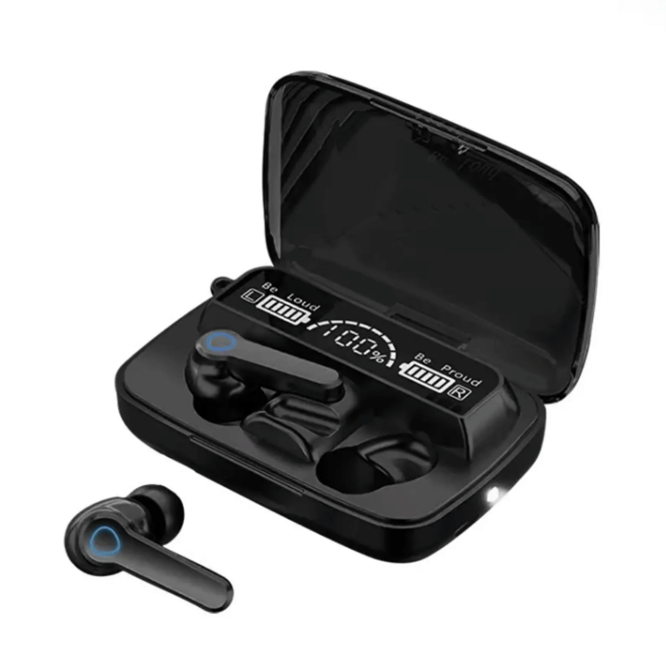     			M19 Earbud TWS Wireless in Ear Earbuds with Touch Control Gaming Bluetooth Earphone Bluetooth Headset (Multicolor, True Wireless)