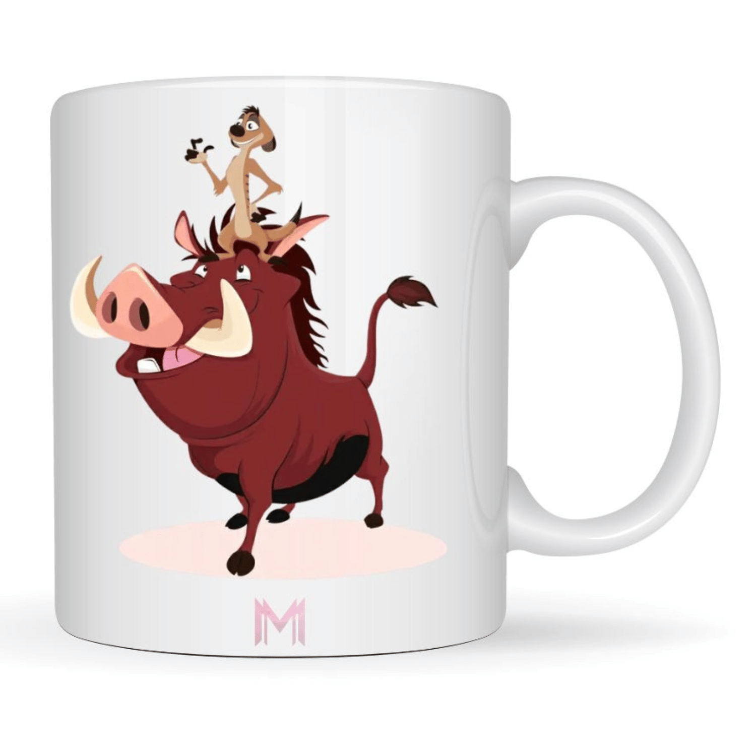     			Maddock cartoon mug Ceramic Coffee Mug 350 mL ( Pack of 1 )