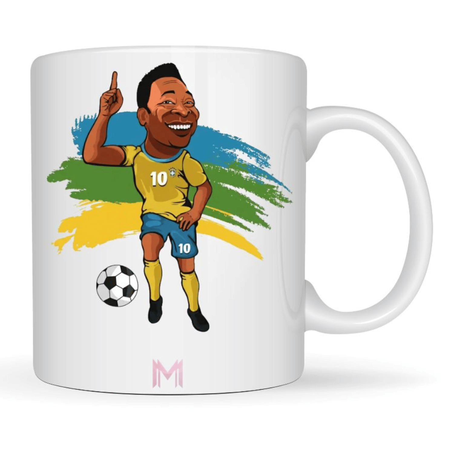     			Maddock cartoon mug Ceramic Coffee Mug 350 mL ( Pack of 1 )